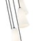 Z-Lite Farrell 5 Light Chandelier, 12in. W x 11in. H, Matte Black 3043P6-5R-MB - alternate 3